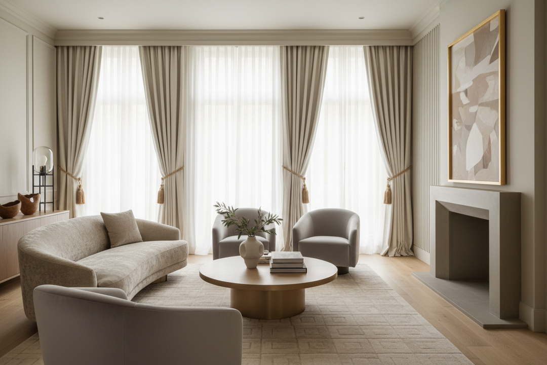 Custom Made Luxury & Premium Curtains
