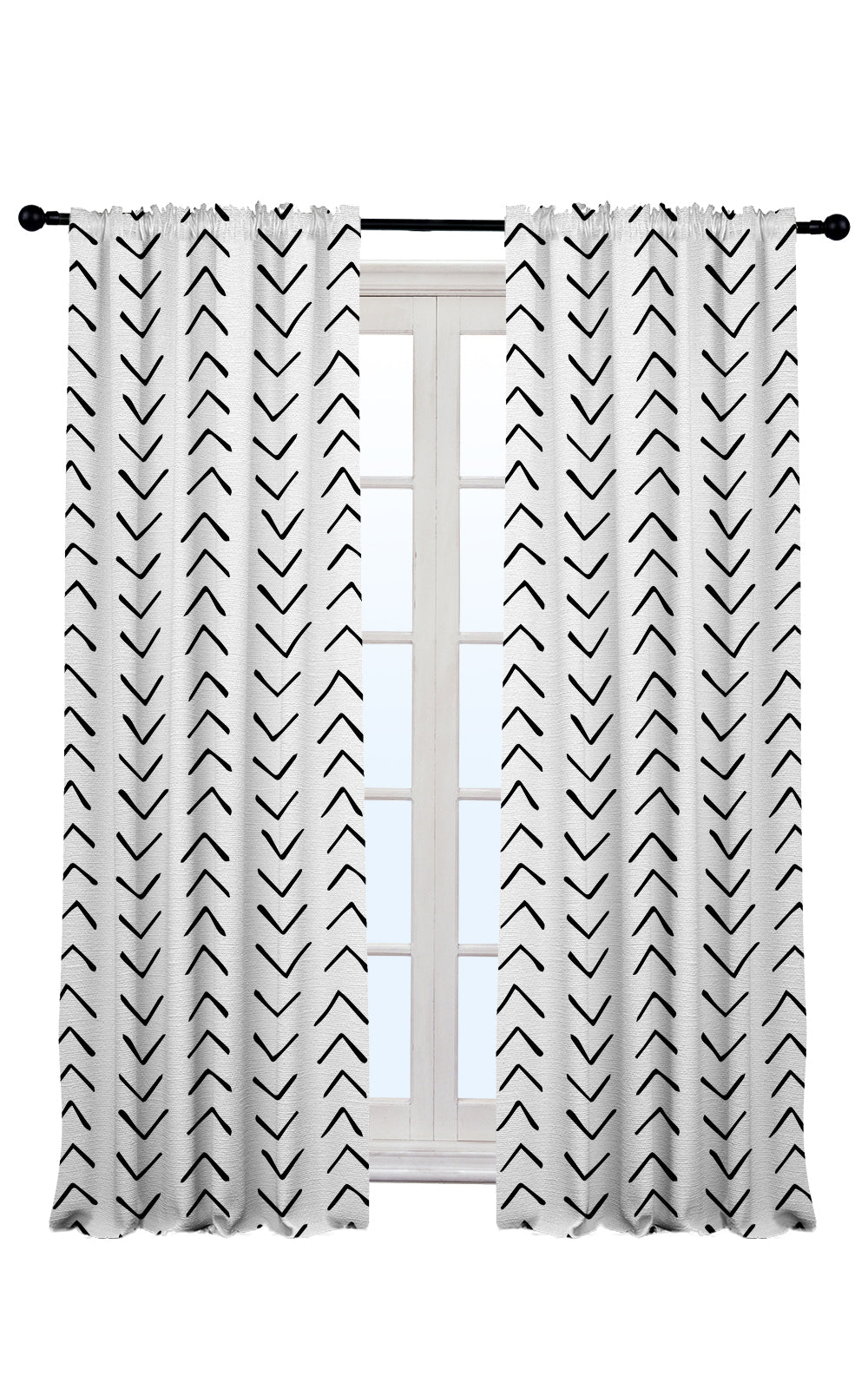 Boho design curtain fabric featuring a soft natural texture and warm earthy tones, offering gentle light diffusion and a relaxed contemporary look, highlighting its woven bohemian pattern and versatile decorative style.