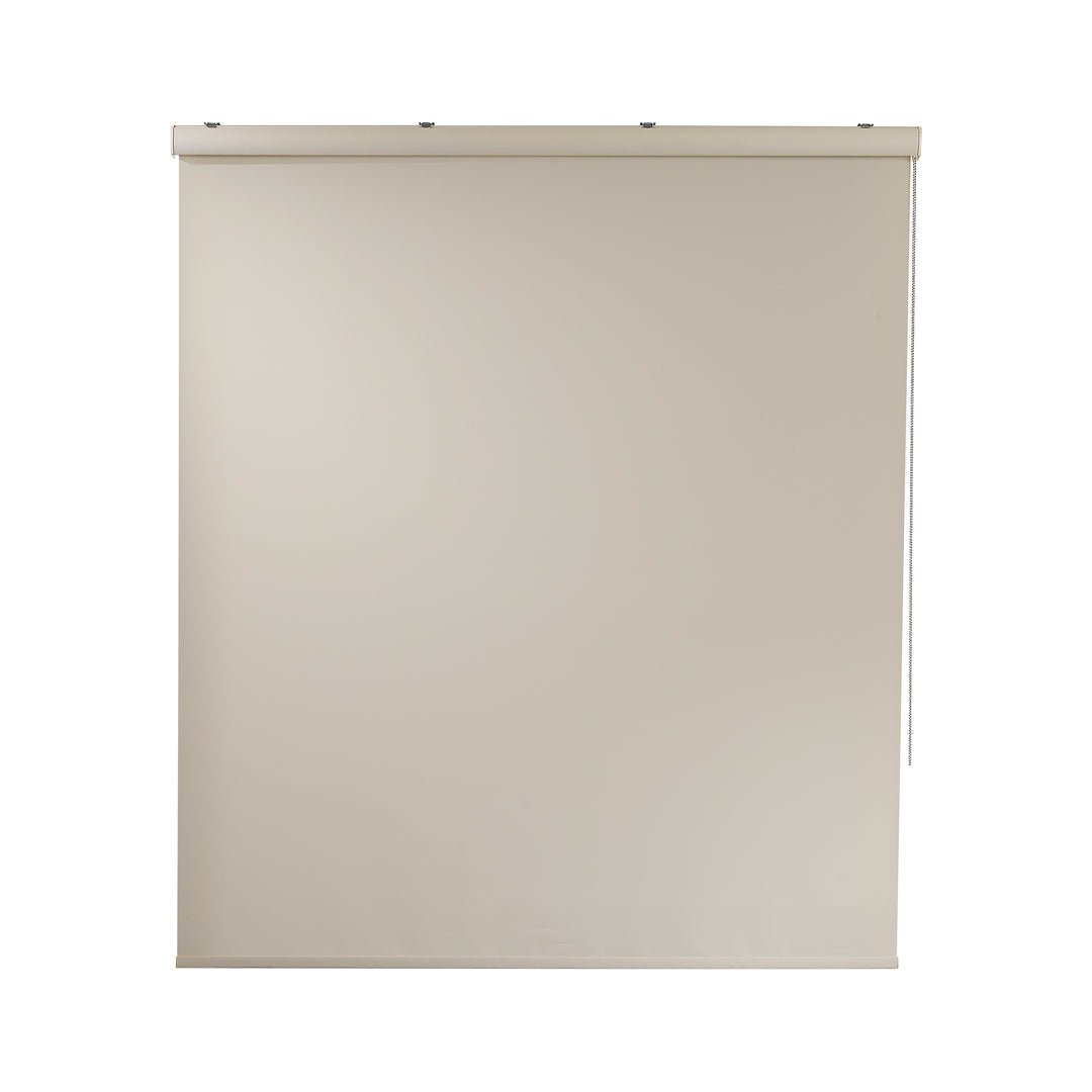 ream blackout roller blind made to measure with a smooth matte finish, clean minimal edges and effective light blocking for bedrooms