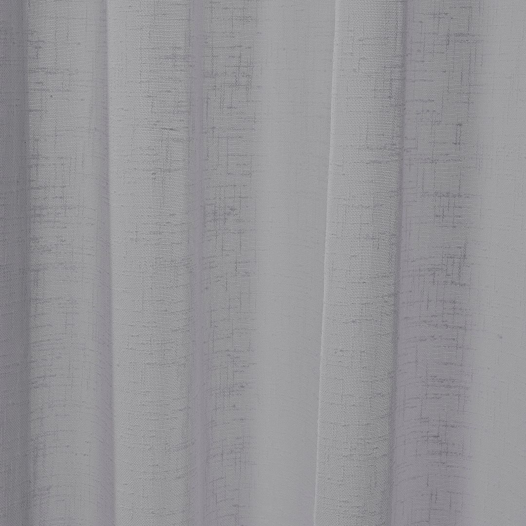 Linen Look Semi‑Sheer Curtains – Made to Measure in Multiple Colours