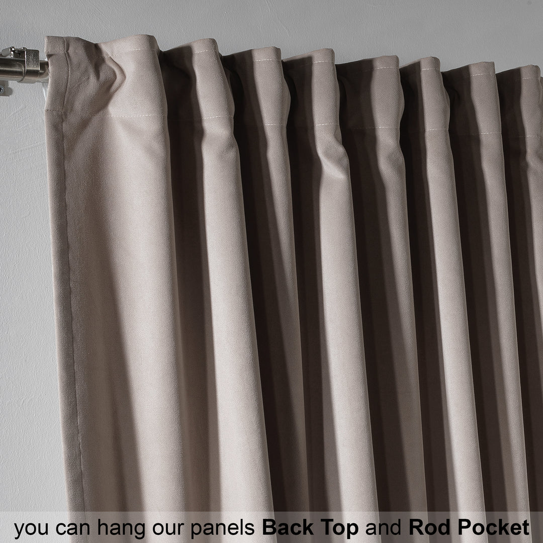 Made to measure tan matte velvet curtain featuring a soft smooth drape and muted velvety texture, offering gentle light reduction and a warm natural look, highlighting its earthy tan tone and premium modern velvet finish.