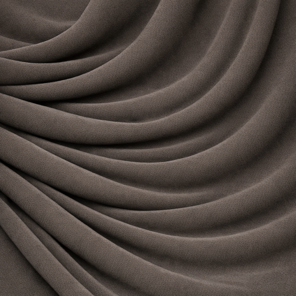 Editorial banner for velvet and velour curtains, blending soft plush texture with a modern, premium visual composition